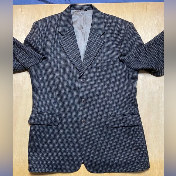 Fiorivanti Soft Wool Sport Coat Blazer 44R - Picture 4 of 7